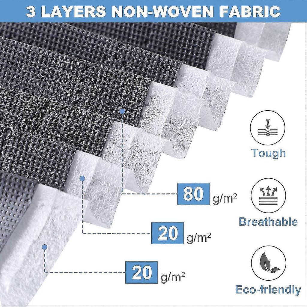 Fong Large Capacity Clothing Organizer With Reinforced Handling Of Thick Fabric Quilts, Blankets, Bedding