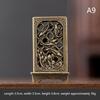 Brass Incense Burner,Metal Aromatherapy Holder,Unscented,Ideal For Yoga Meditation,Bedroom Ambiance,Home Decor