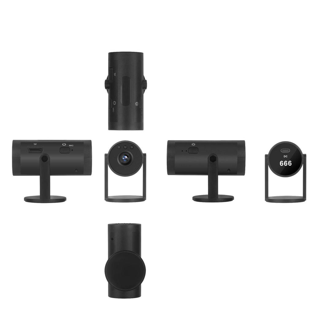 M10 Wireless WiFi Night Vision Kids' Camera Camcorder with Smart Infrared for Home Use