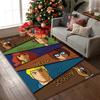 1pc Area Rug Appropriate for Office, SCOOBY-DOO Carpet, Versatile Printed Chair Rug, Durable Home Sofa Carpet