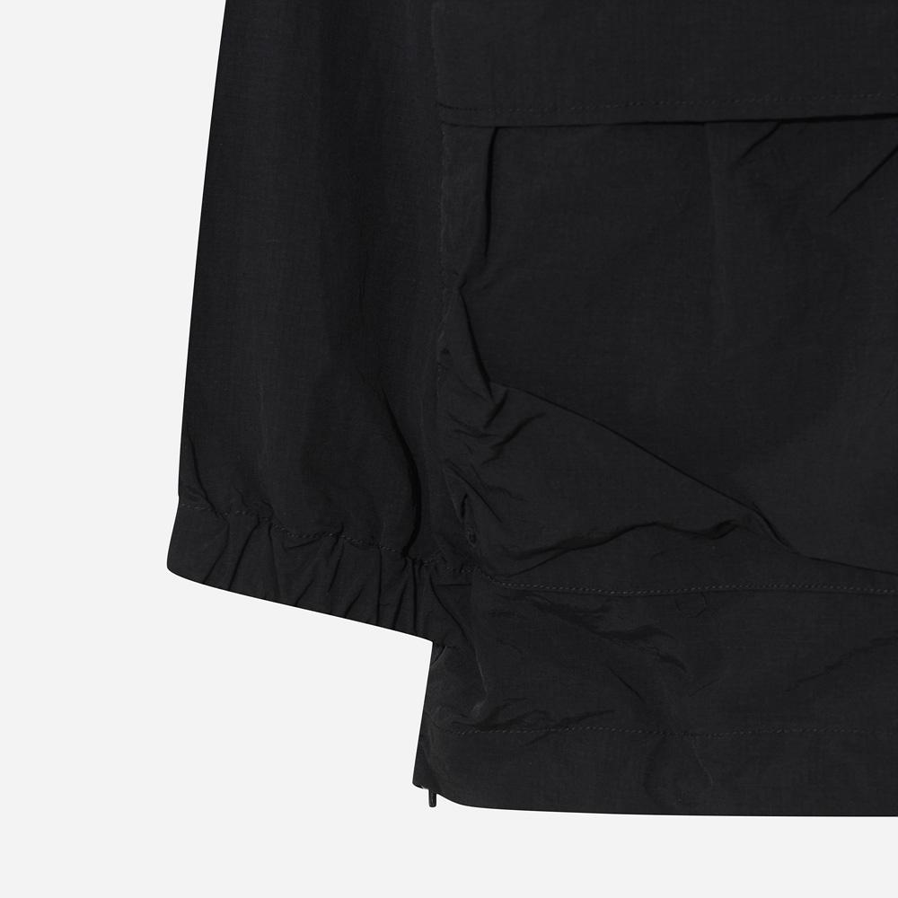 Dod Utility Hooded Jacket (Black)