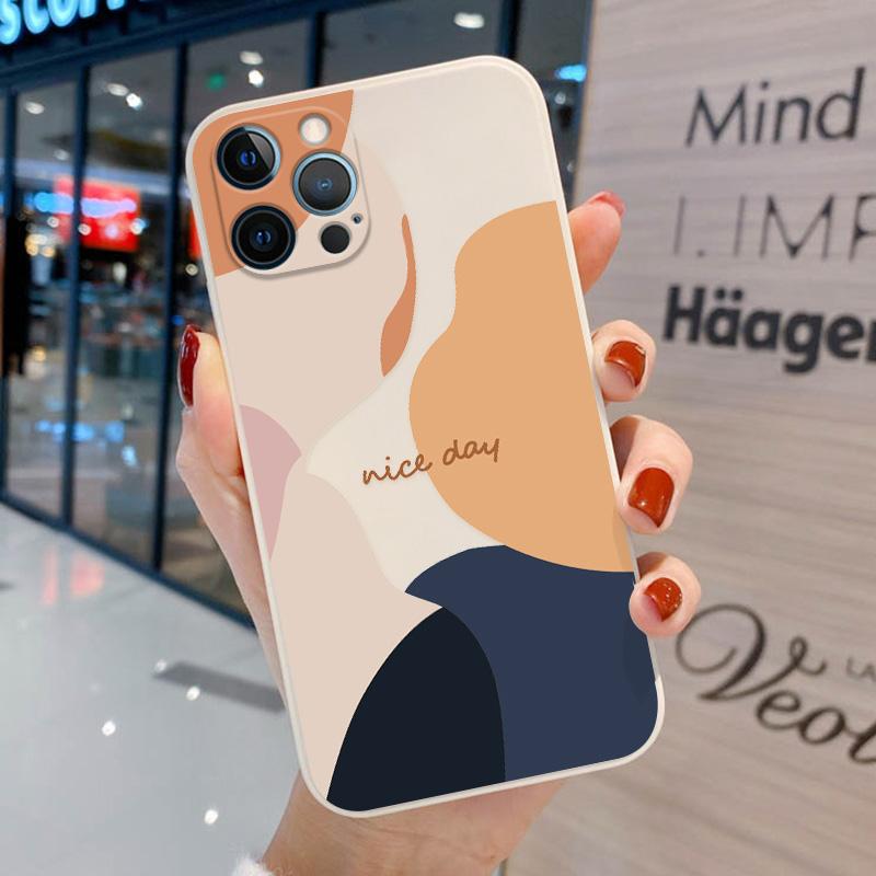 Patterned Shell Mobile Phone Covers Case Cover Leather For Iphone Xiaomi Samsung Shockproof Synonym iPhone 6/6s коричневый