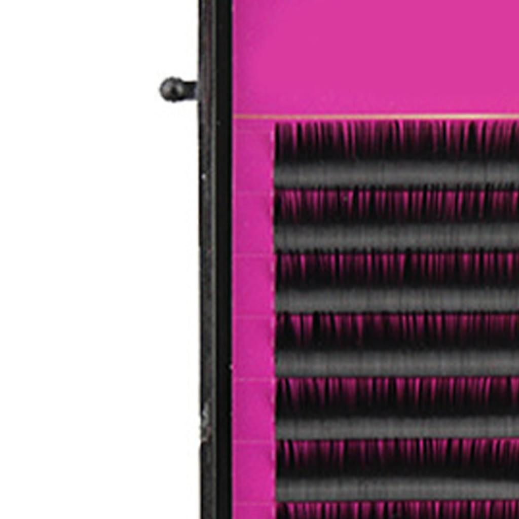 False Eyelashes 0.07D Round Eye Lashes Pretty Look Comfortable for Party Dating Makeup