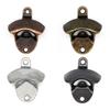 5 Pieces Per Set of Zinc Alloy Wall-mounted Beer Bottle Opener with 10* Screws