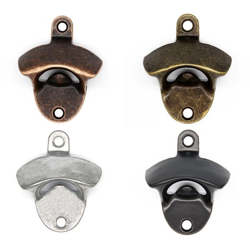 5 pieces per set of zinc alloy wall-mounted beer bottle opener with 10* screws