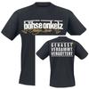 Böhse Onkelz 25 Cs Graphic T-shirt Vintage Washed Punk Rock Unisex Oversized Crew Neck Cotton Short Sleeve Tee Tops