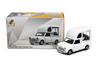 TINY Tiny City 1/50 JP13 Morris Mini Ice Cream Van Diecast Model Car White