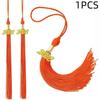2026 Polyester Alloy Academic Tassel Hanging 10 Colors Pure Color Charm Pendant Diy Crafts Style Student Dress Up Tassel