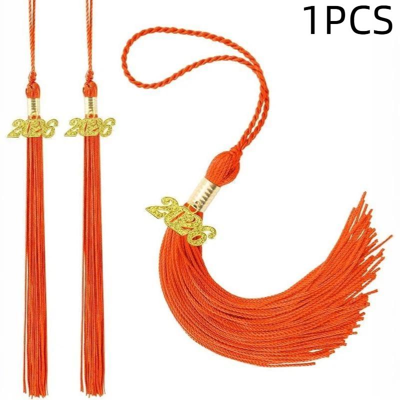 2026 Polyester Alloy Academic Tassel Hanging 10 Colors Pure Color Charm Pendant Diy Crafts Style Student Dress Up Tassel
