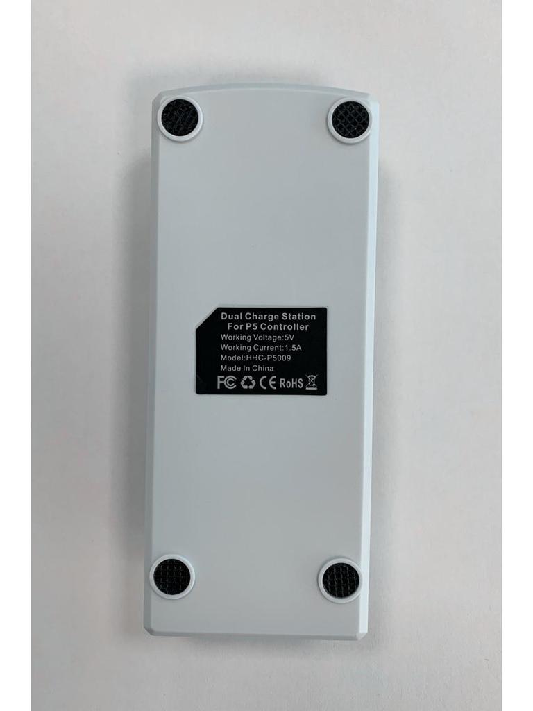 PS5 Dual Controller Charging Dock and Contact Point Charger