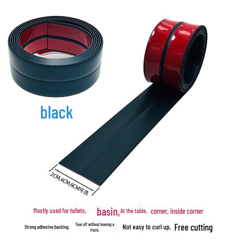 Self-Adhesive PVC Edging Strip for Wood & Tile Gap Cover