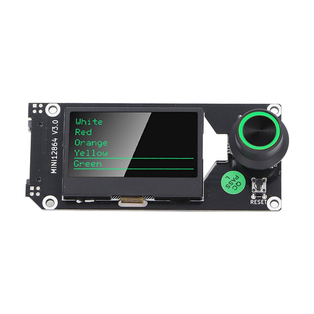 3D Printer Motherboard Kit Control Board with LCD Screen Mainboard Controller Accessories DC12~24V