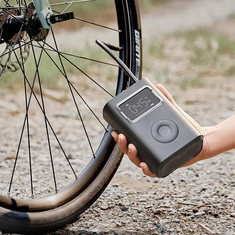 MIJIA Portable Air Pump 2Pro,45S Fast Inflation,Reinflate 16 Tires,Inflation Pressure 150psi,Electric Air Compressor 2Pro