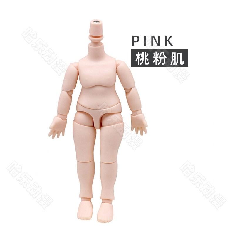 High Quality 11cm Hot 5 Style bjd body YMY body for obitsu11 GSC head ob11 1/12 BJD doll body spherical joint doll toy hand group