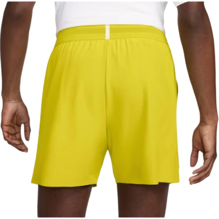 Nike Logo Quick-Dry Split Solid Color Shorts Men Shorts High-Pressure Mineral-Blue-Green FZ6900-344