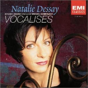 

CD DESSAY (NATALIE), RACHMANINOFF, ALY - Vocalise Japan ObiClassical Used