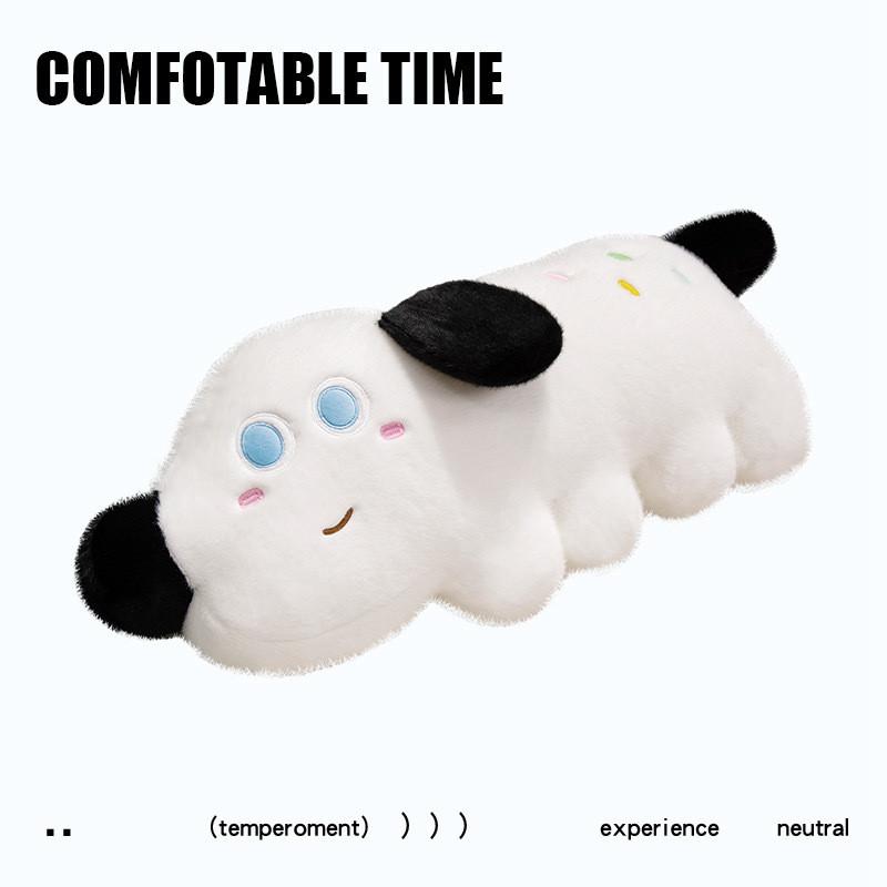 Crocodile Duck Fox Dog Plush Pillow Pp Cotton Long Toys Bedroom Gifts Decor