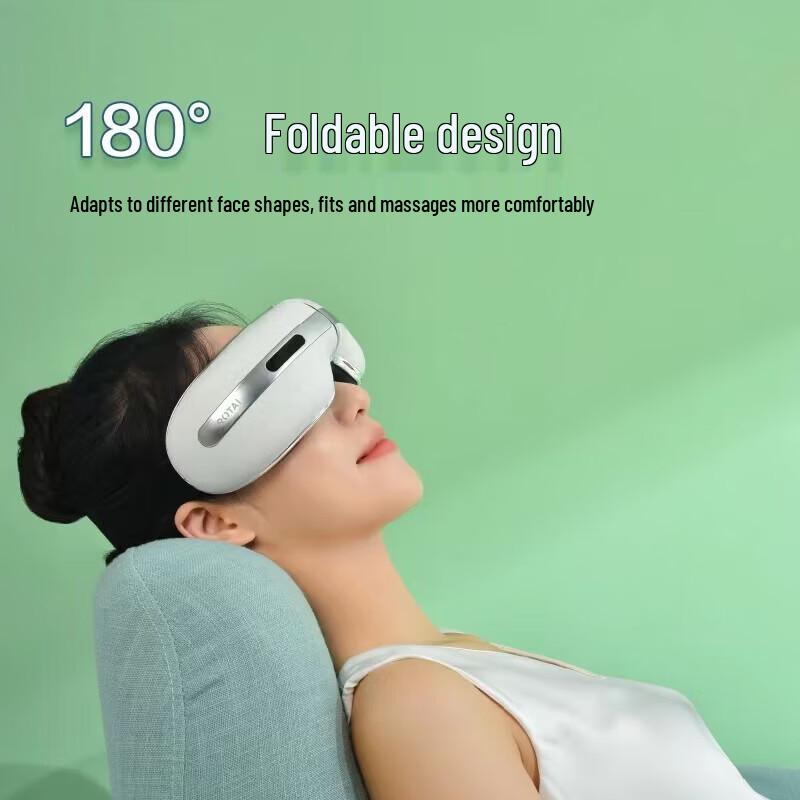ROTAI RT-H42 Foldable Smart Eye Massager with Heat and Bluetooth