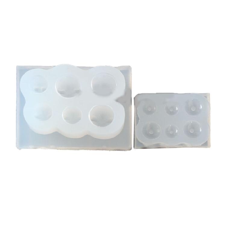 Crystal Epoxy Resin Mold Earrings Pendants Casting Silicone Mould DIY Crafts