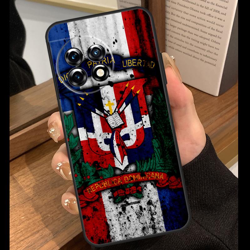 

Dominican Republic Coat Of Arms Case For OnePlus 13T 10T 15R 10R 12R 13R 13 12 11 9 10 Pro Nord CE 5 2 3 4 Lite N20 N30 Cover OnePlus Nord 5