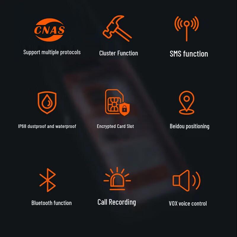 Yixin AP25U Digital Cluster Two-Way Radio (CN version)