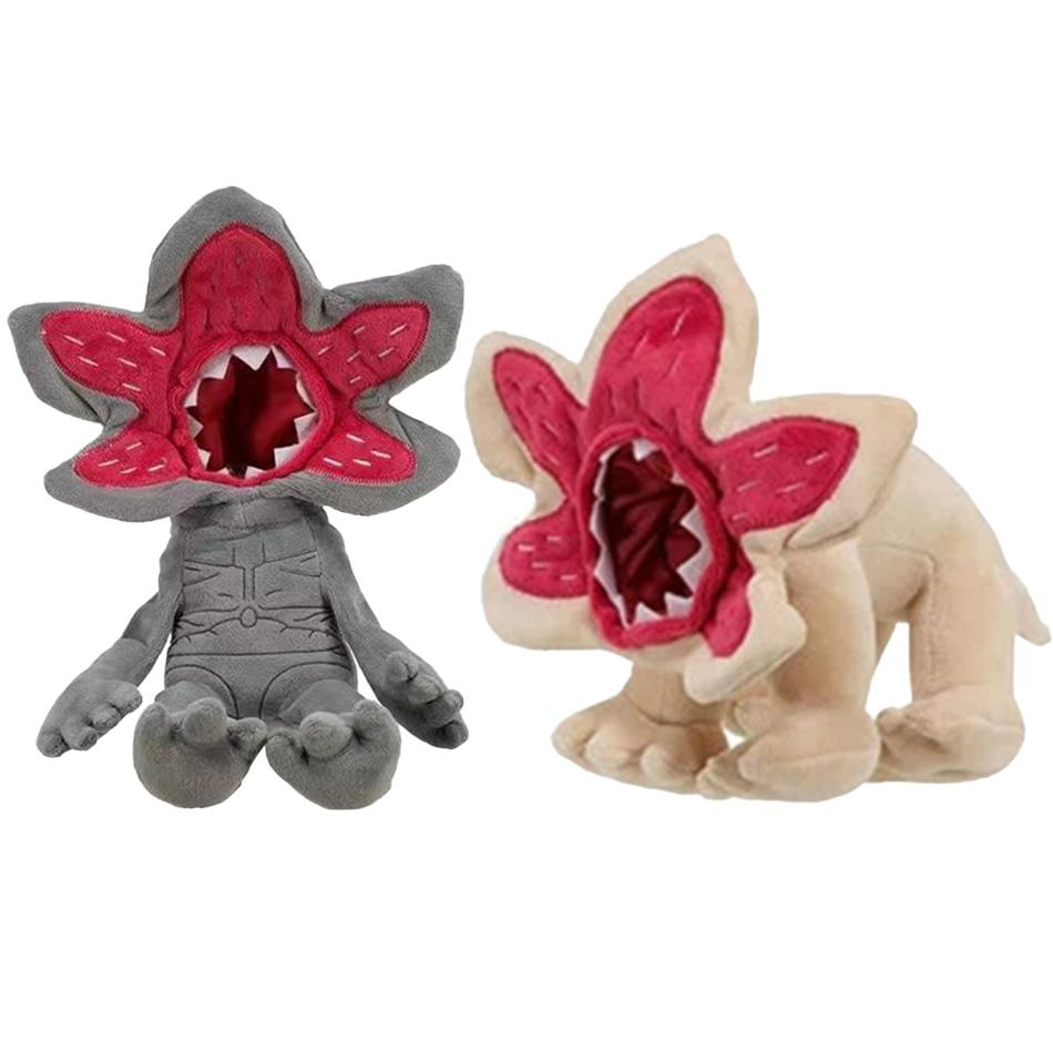 Hot Cartoon Game Characters Plush Toys Cute Eleven Demogorgon Stuffed Dolls Kids Baby Gifts For Children Boys Girls New Year