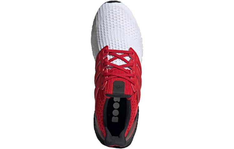 UltraBoost Adidas 4.0 'White Scarlet' G28999