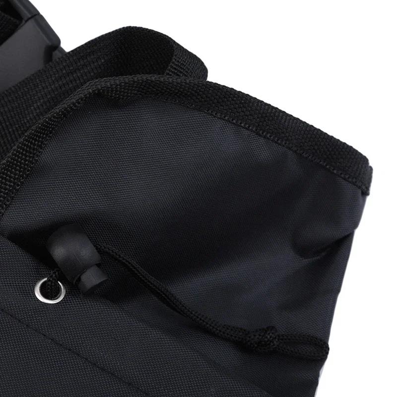 Car High Capacity Multifunction Seat Storage Bag For Back Seat Portable Storage Bag Shopping Basket Reusable Car Accessories