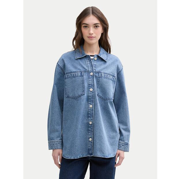 Куртка джинсовая Tom Tailor Denim 1045967 EU XS