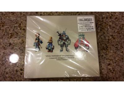 [CD] Final Fantasy IX Original Soundtrack Game Music SQEX-10009 Nomal Edition