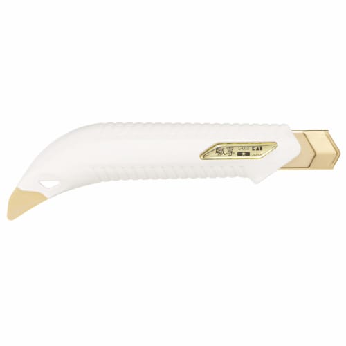 Kai Razor Cutter, Specialized for Sharpness, Large Blade, High Durability, Sharp Edge, Made in Japan, Ambidextrous, Auto-Lock, Clean Cut, for Cardboar