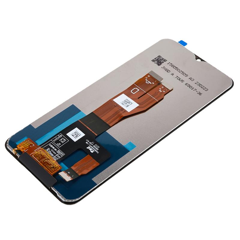 Für Realme C30s 4G LCD-Bildschirm und Digitizer Baugruppe Teil Note C (ohne Logo)