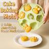 190ML Baby Food Steamed Cake Mold DIY Assist Food Baking Mold  Baking Accessories