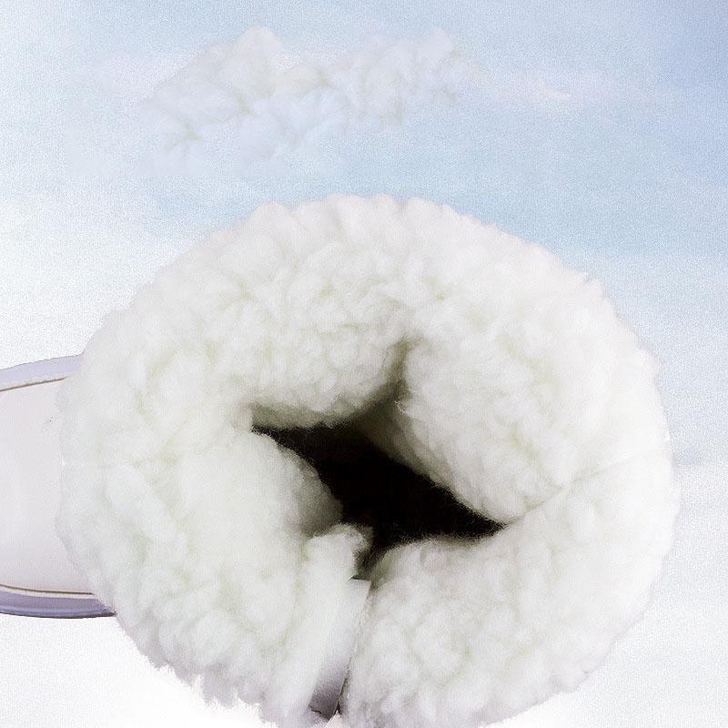 Women Snow Boots Winter Female Boots Thick Plush Waterproof Non-slip Thigh High Boots Fashion Warm Fur Woman Winter Shoes 2023