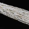 1String, Boho White Natural Freshwater Pearls, Handmade Irregular Pearl Beads for Jewelry Making DIY Necklaces Crafts (Beads 3-4mm, Length 36cm)