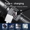 Rechargeable Flashlight Portable Charging Super Bright Outdoor Zoom Home Long-range Focus Waterproof Flashlight
