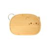 Wooden Cutting Board Reusable Meat Butcher Block with Juice Grooves Lightweight Meal Preparation Accessories Kitchen Supplies