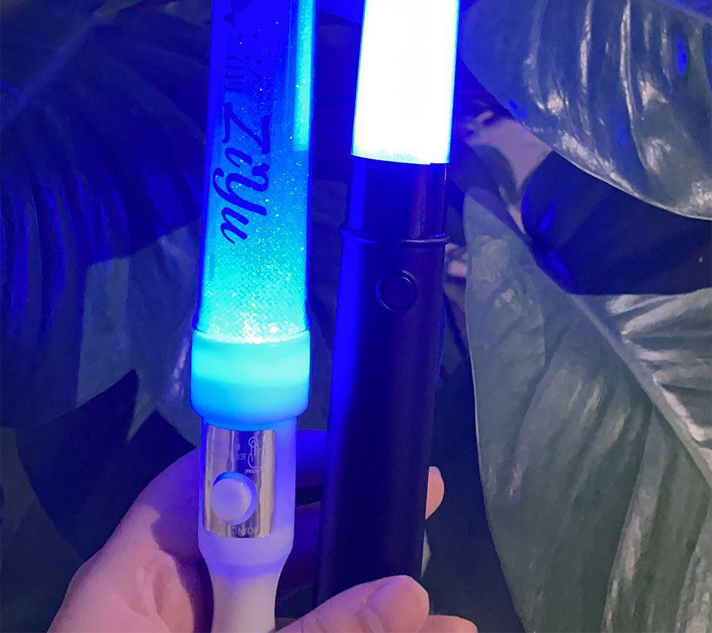 Ziyu Star Color-Changing Glow Stick - Handheld Luminous Flashing Prop