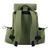New Reebok Fabric Bucket Bag, Backpack Regular Unisex Black/Olive/Khaki RB230009M