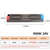 Low voltage switching power supply 12 V100 WLED light box power supply linear track power supply electrical equipment monitoring