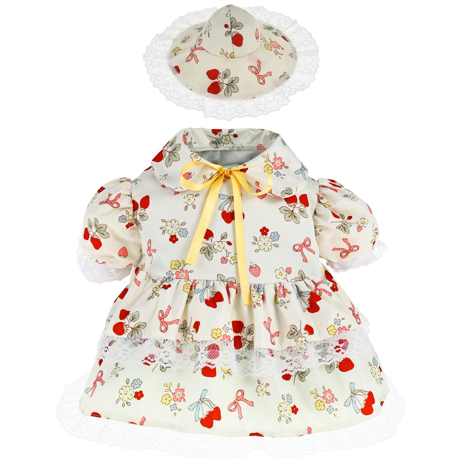 

Easter Porch Goose Clothes 23 H Spring Country Style Goose Sculpture Costume Yard Lawn Art Dress Clothing Garden Goose Costume