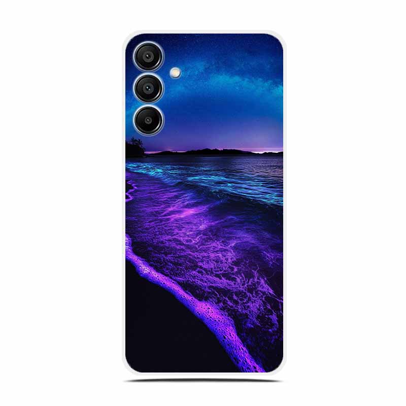 Transparent Case For Samsung A36 A26 A16 Soft Silicone Phone Cover for Samsung Galaxy A 36 26 16 5G Clear Luxury Protector Para