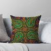 Mandala Flower Series Throw Pillow Cover With Short Plush Print For Living Room Sofa Decoration Cushion Cover Pillow Covers