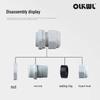 OLKWL PP Plastic M20 Cable Waterproof Gland Connector