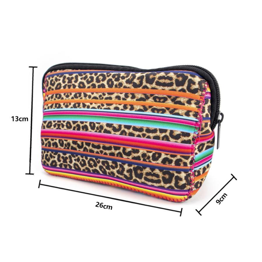 Cosmetic Bag Waterproof Travel Portable Toiletry Makeup Bags Organizer Pencil Case For Women Kids Christmas Gifts