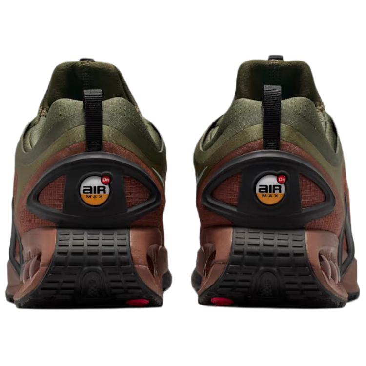Nike Scarpe da Corsa Impermeabili Air Max Dn Uomo Verde Oliva HQ8605-301