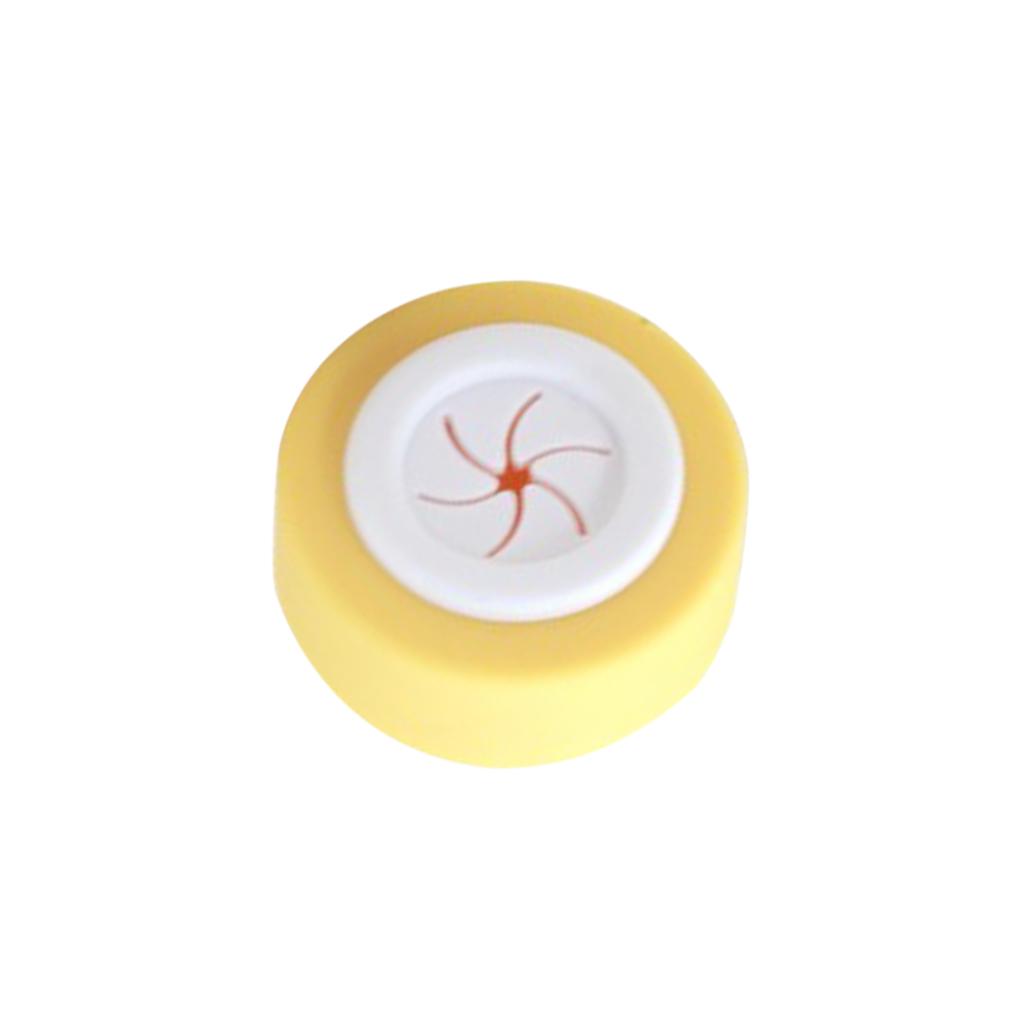 

Круглая вешалка для полотенец с пряжкой, настенный крючок, держатель для салфетки для кухни, ванной комнаты жёлтый