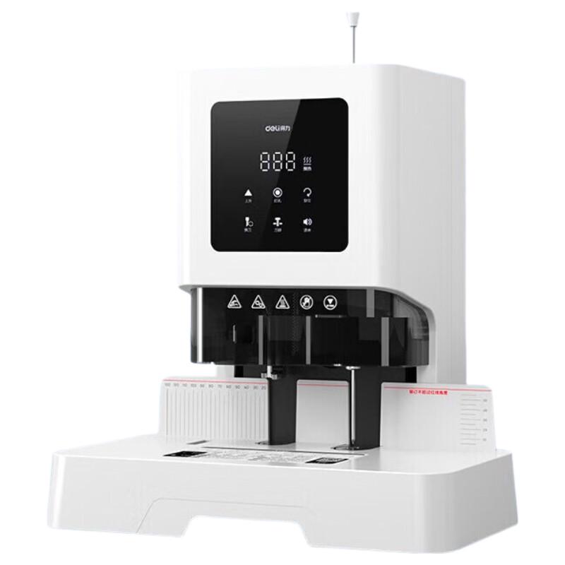 Deli Automatic Financial Voucher Binding Machine