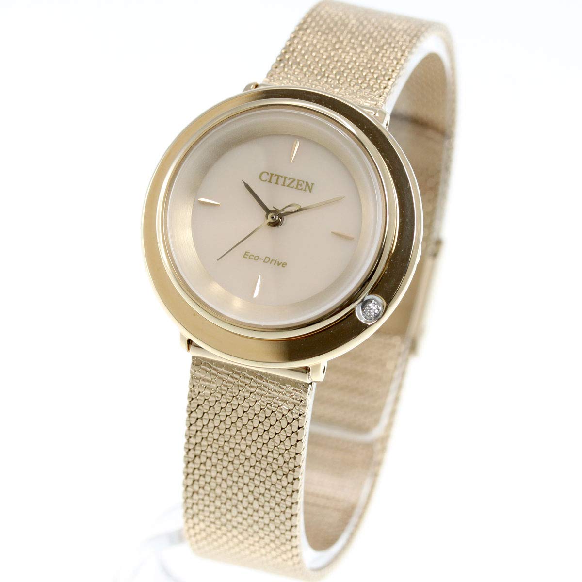 

[Citizen] Часы Citizen L EM0643-92X Eco-Drive Ambiluna женские золотые