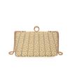 Women Pearl Banquet Bag Ladies Dress Embroidery Rhinestone Handbags Fashion Carry On Shoulder Bags Wedding Evening Clutch